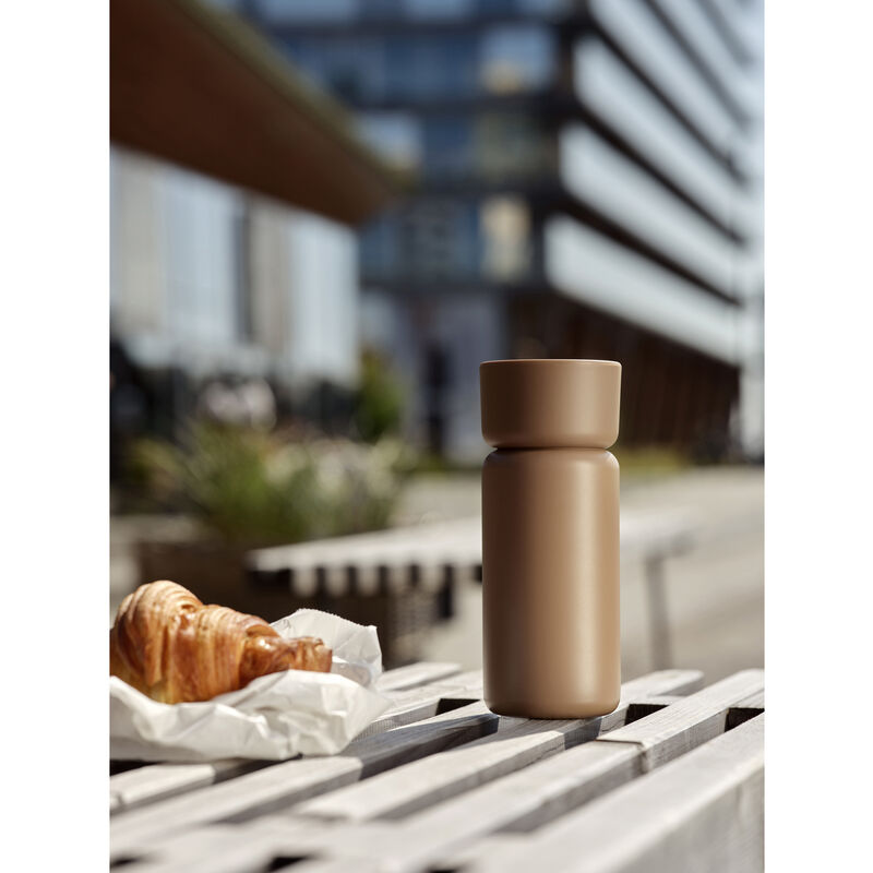 Singles Termokopp med to lokk