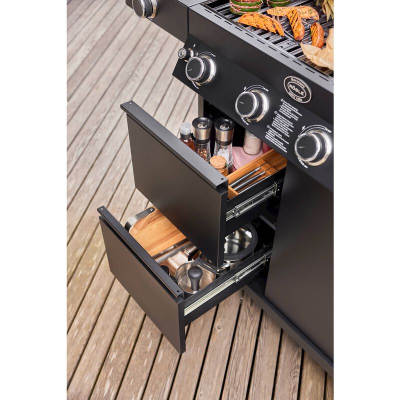 Videro PRO G4-SB Smart Vario+ Gasolgrill 20700 watt