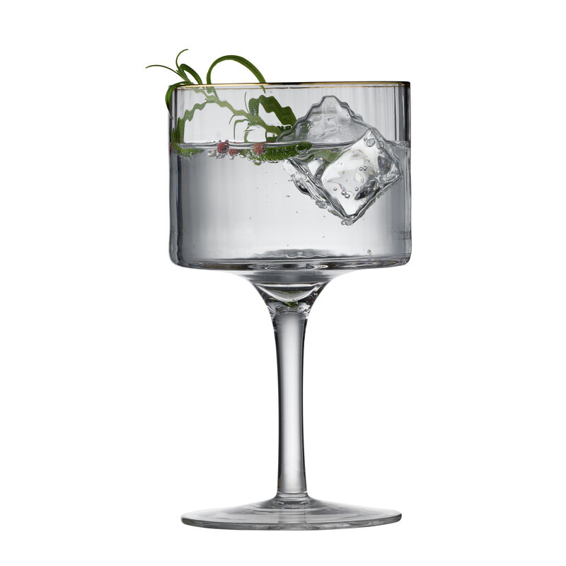 Palermo Gold Gin & tonic Glas 4 Stck.