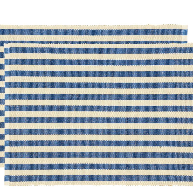 Statement Stripe Placemat 2 pcs Statement Stripe Placemat 2 pcs