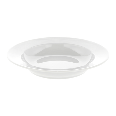 Eventail Tallerken, dyp med fane