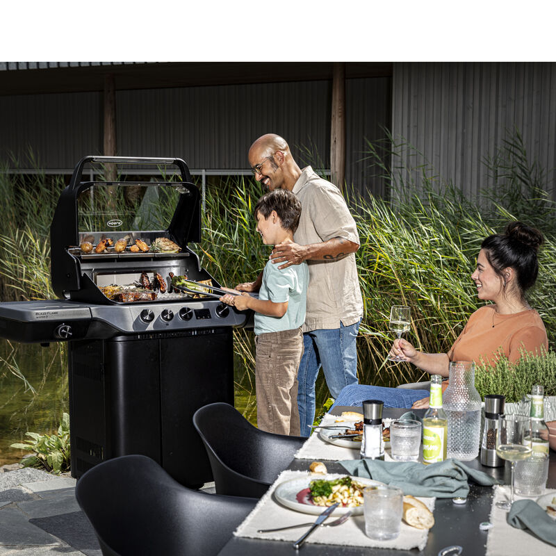 BlazeFlame Master 3 Gasolgrill 24100 watt