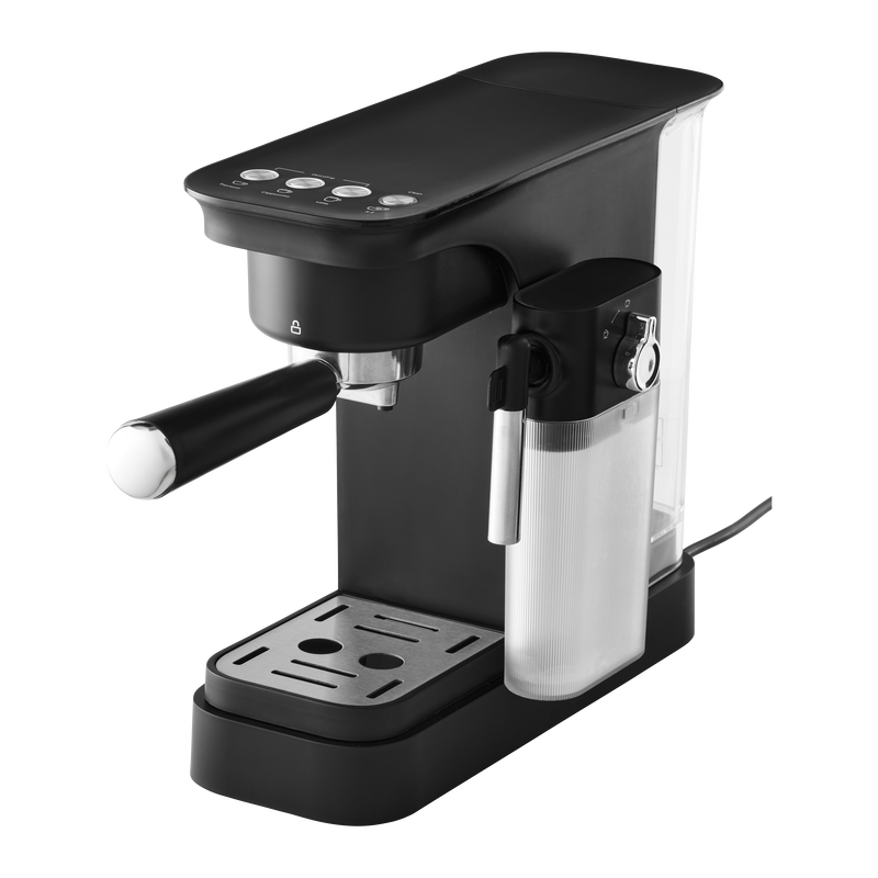 Espressomaskin m/mj&ouml;lkbeh.