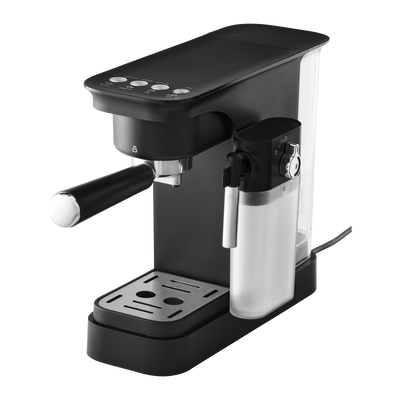 Espressomaskin m/mj&ouml;lkbeh.