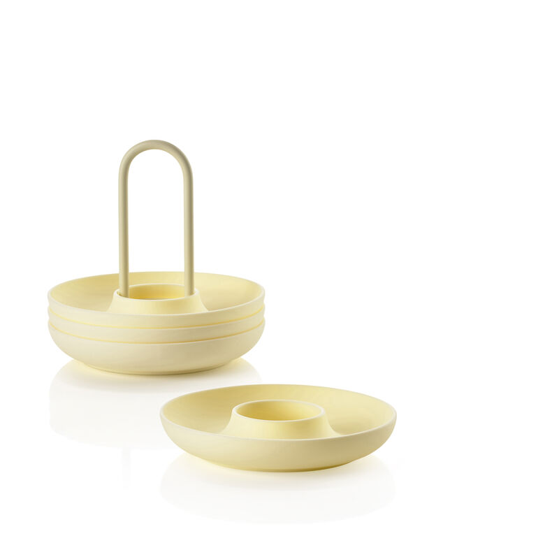 Singles Eierbecher 5 Teile