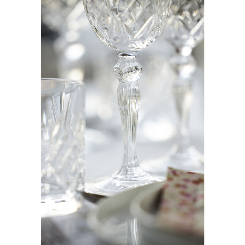 Melodia Rotweinglas 4 Stck.