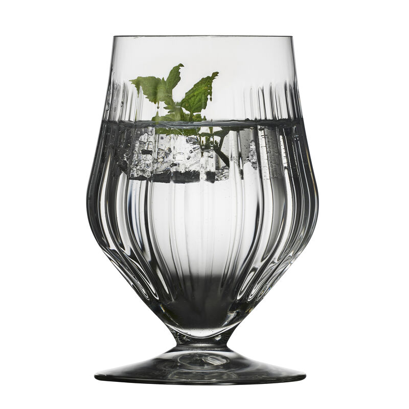 Ane Wasserglas mit fuss 4 Stck.