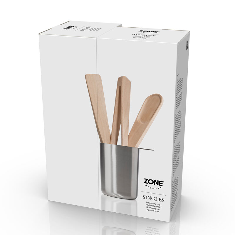 Singles Køkkenredskabssæt 4 dele Singles Køkkenredskabssæt 4 dele