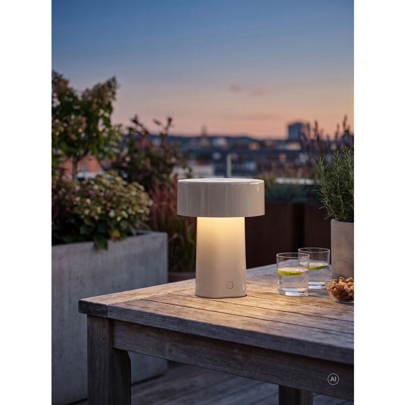 Oblong Lampe