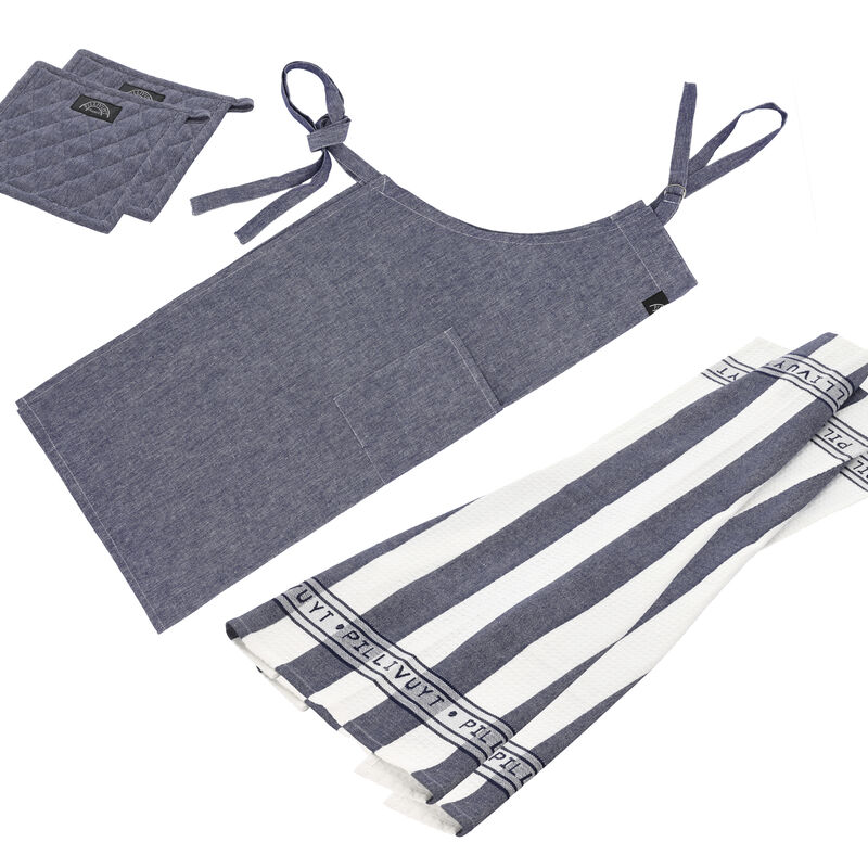 Textilset recycle 5 delar