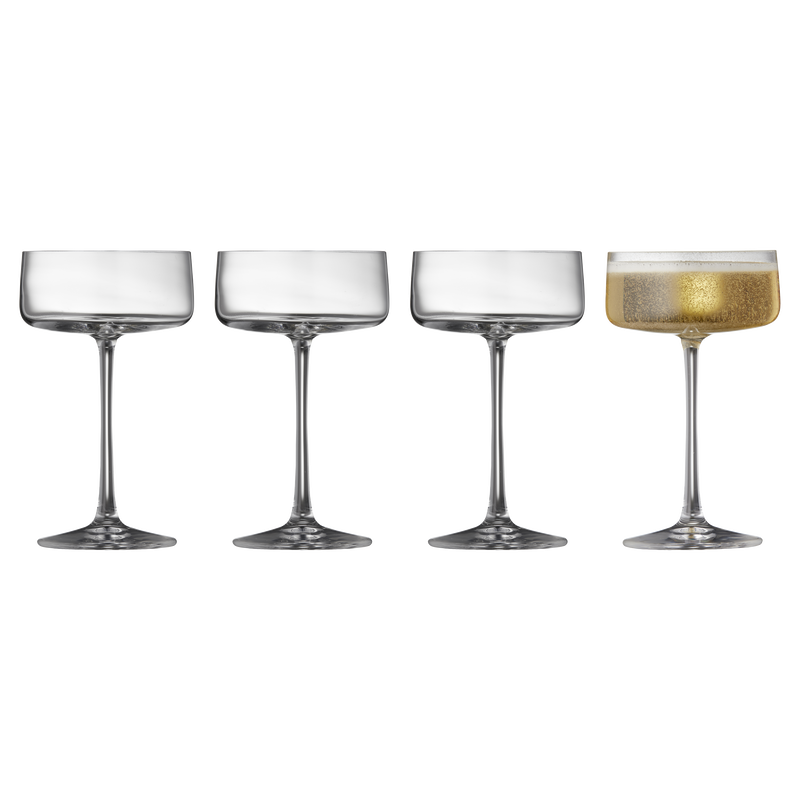 Zero Champagner-Schale 4 Stck.