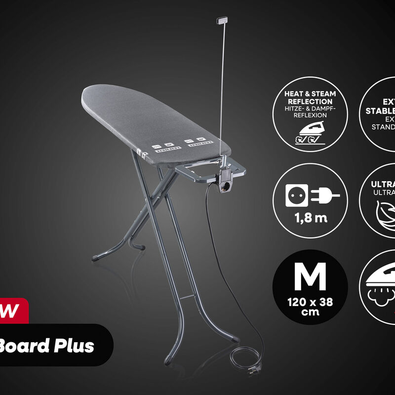 Airboard M Black Plus Strykebrett