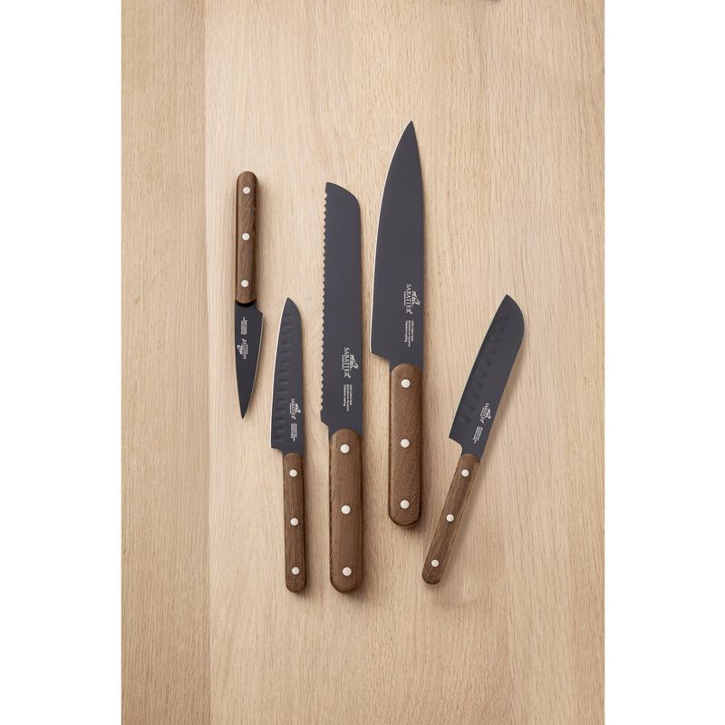 Phenix Walnut Knivsæt 5 dele