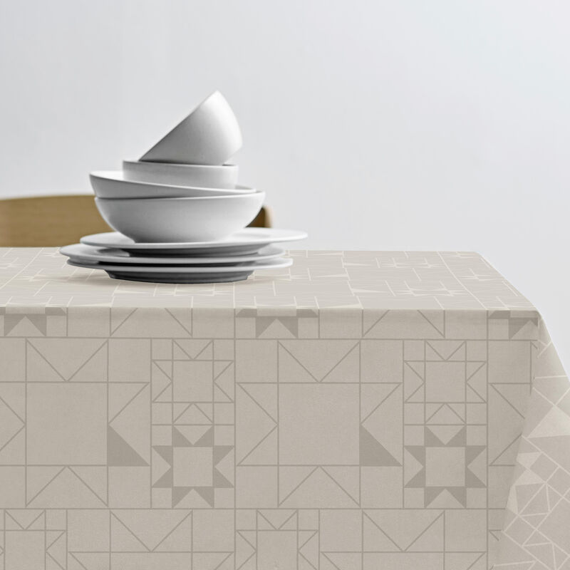 Star Damask Akryldug m. antislip Star Damask Akryldug m. antislip