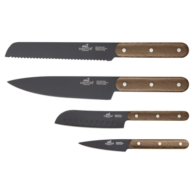 Phenix Walnut Knivs&aelig;t 4 dele