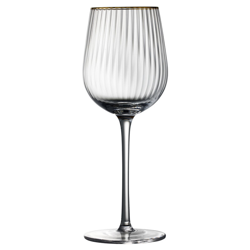 Palermo Gold Hvitvinsglass 4 stk.