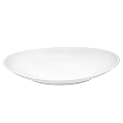 Plissé Tallrik oval Plissé Tallrik oval