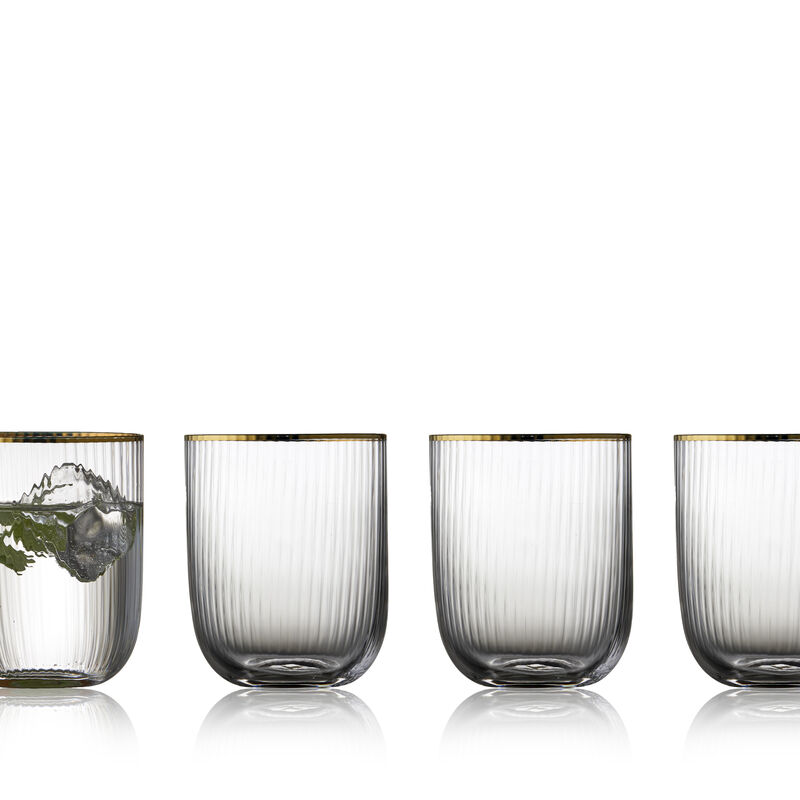 Palermo Gold Tumbler 4 st