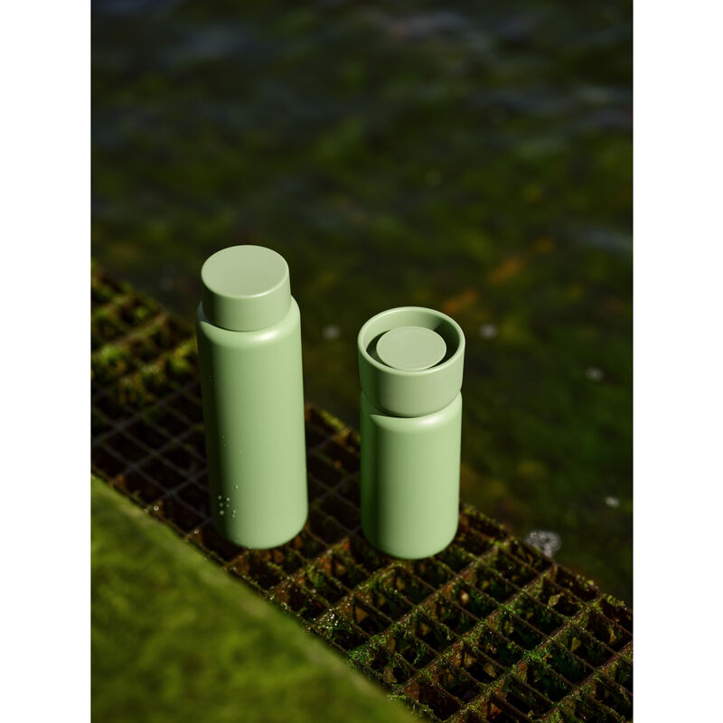 Singles Thermo mug with two lids
