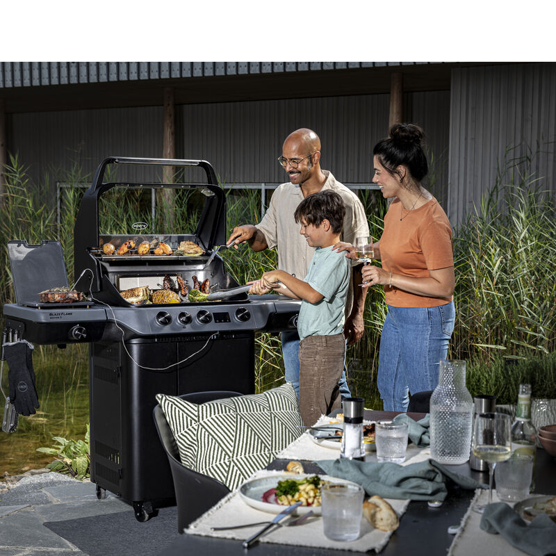 BlazeFlame Master 3 Gas grill 24100 watt