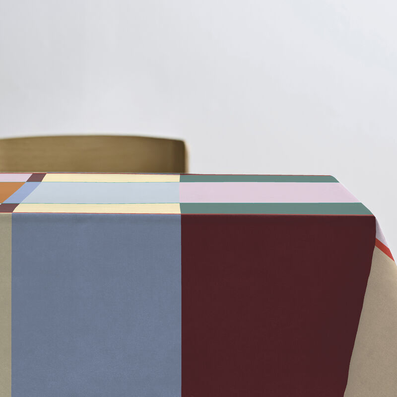 Colour Block Akryldug m. antislip