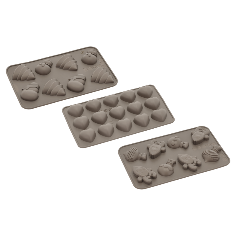 Chokladform 3 delar