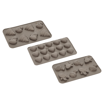 Chokladform 3 delar