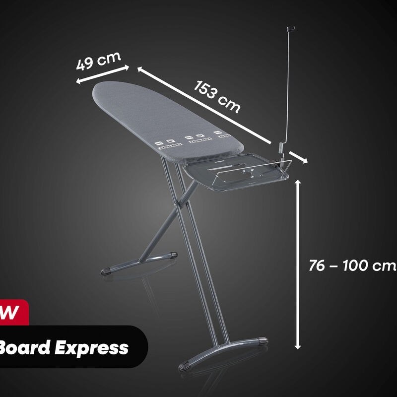 Airboard Express M Black Strykebrett