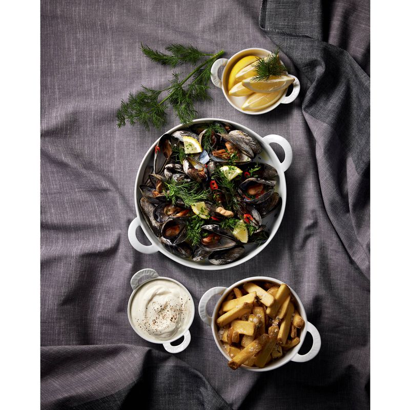 Toulouse Sk&aring;l med h&aring;ndtag