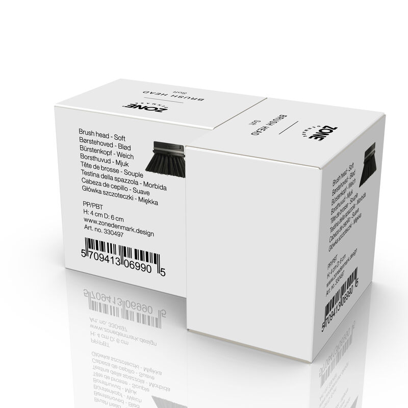 Geschirrb&uuml;rstenkopf