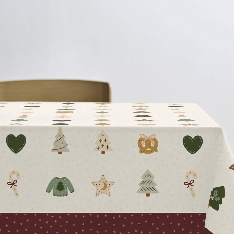 Merry Moments Nappe acrylique antid&eacute;rapant