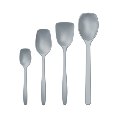 NEW Classic Pot spoon set 4 parts