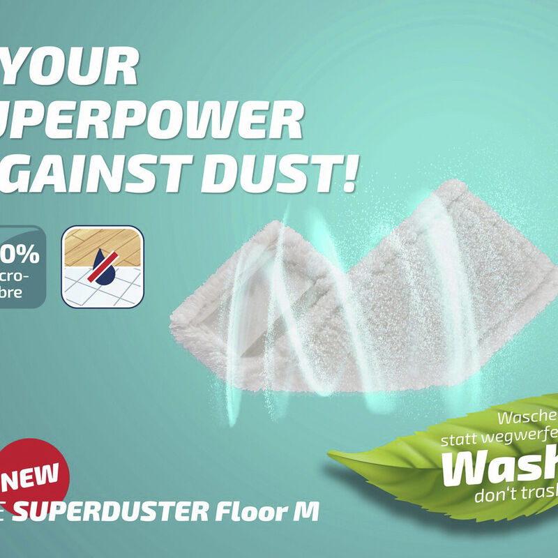 Superduster Moppeklut