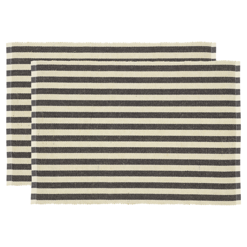 Statement Stripe D&aelig;kkeserviet 2 stk.