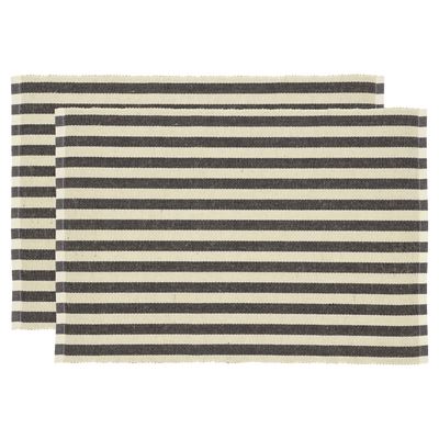 Statement Stripe Bordstablett 2 st