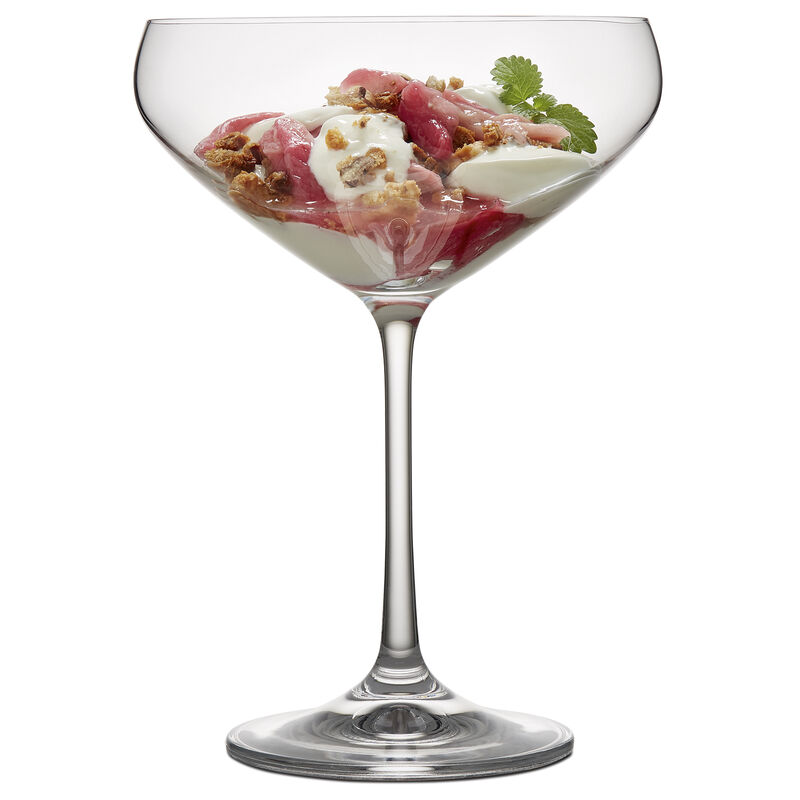 Juvel Champagner-Schale 4 Stck.