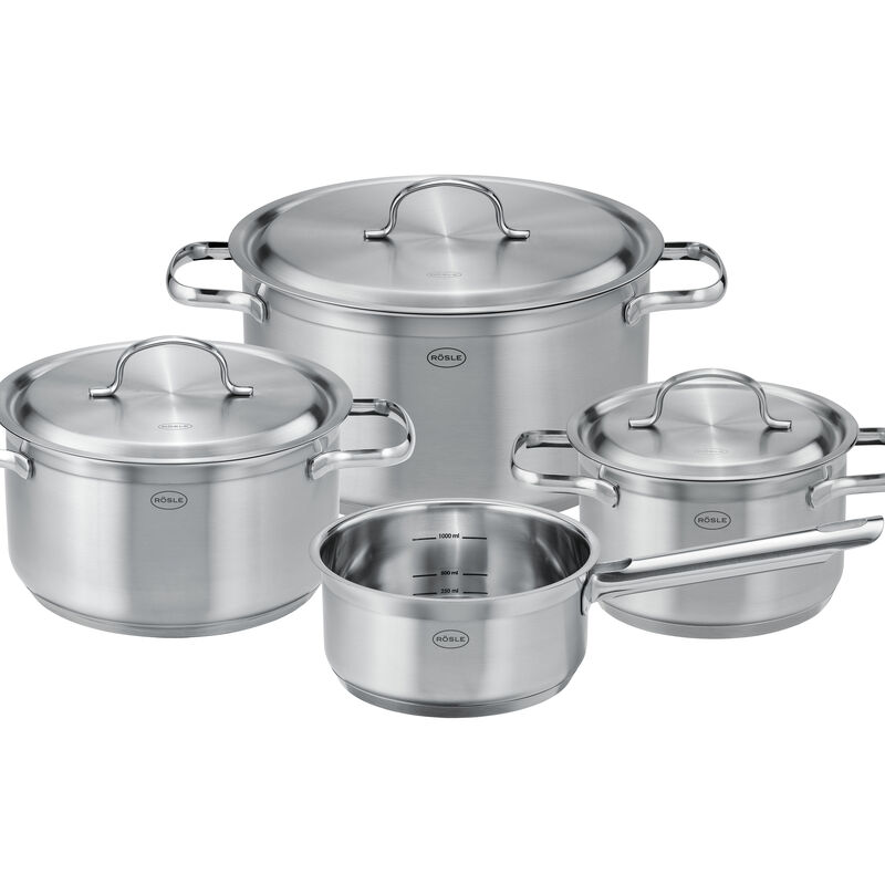 PureElements Grytset m lock 7 delar