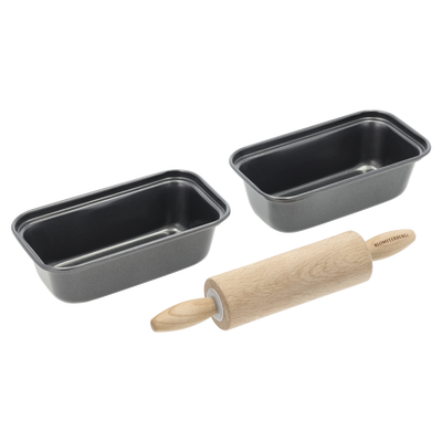 Minibr&ouml;dformset m. kavel 3 delar