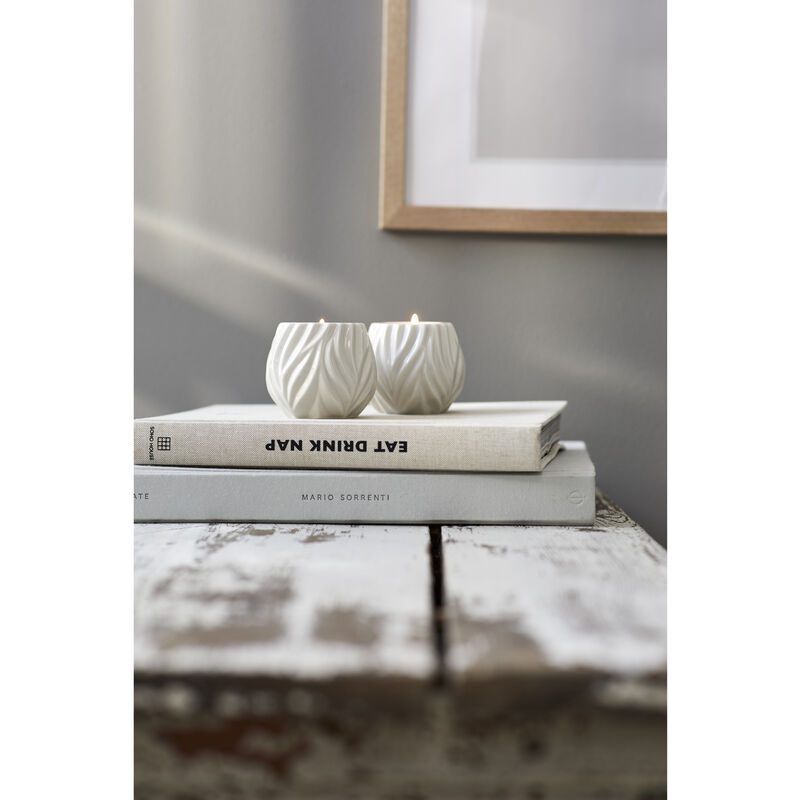 Flame Teelichthalter 2 Stck.