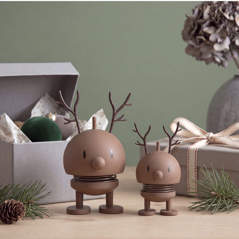 Soft Reindeer Bumble set Hoptimist 2 Stck.