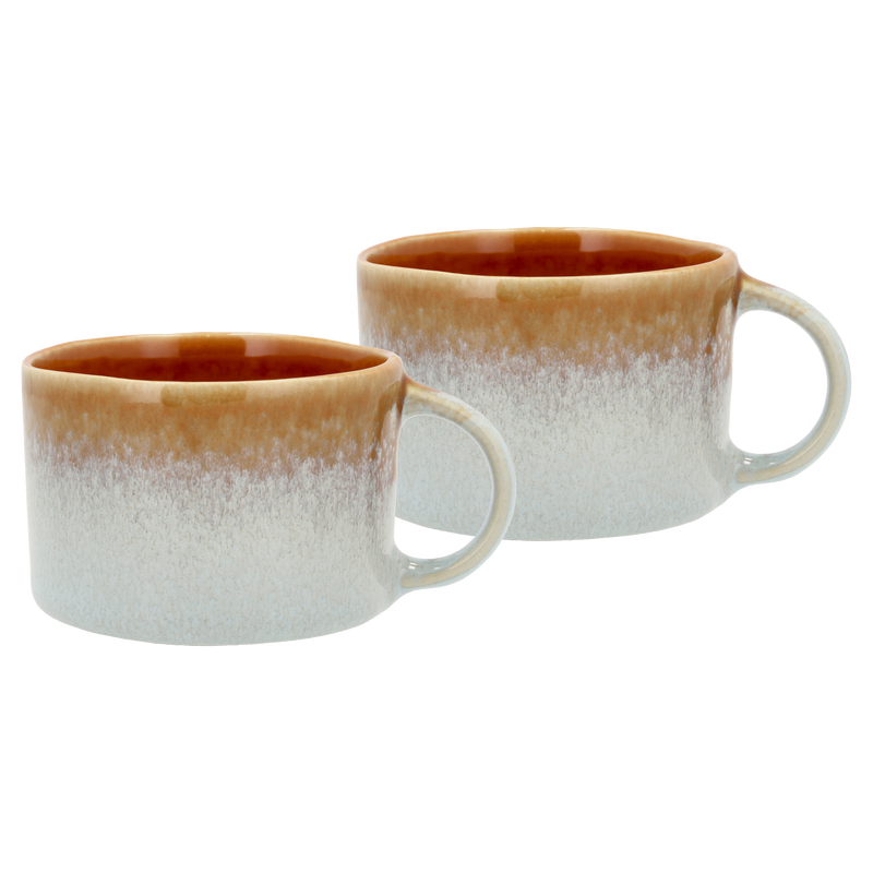 Allure Mug w. handle 2 pcs