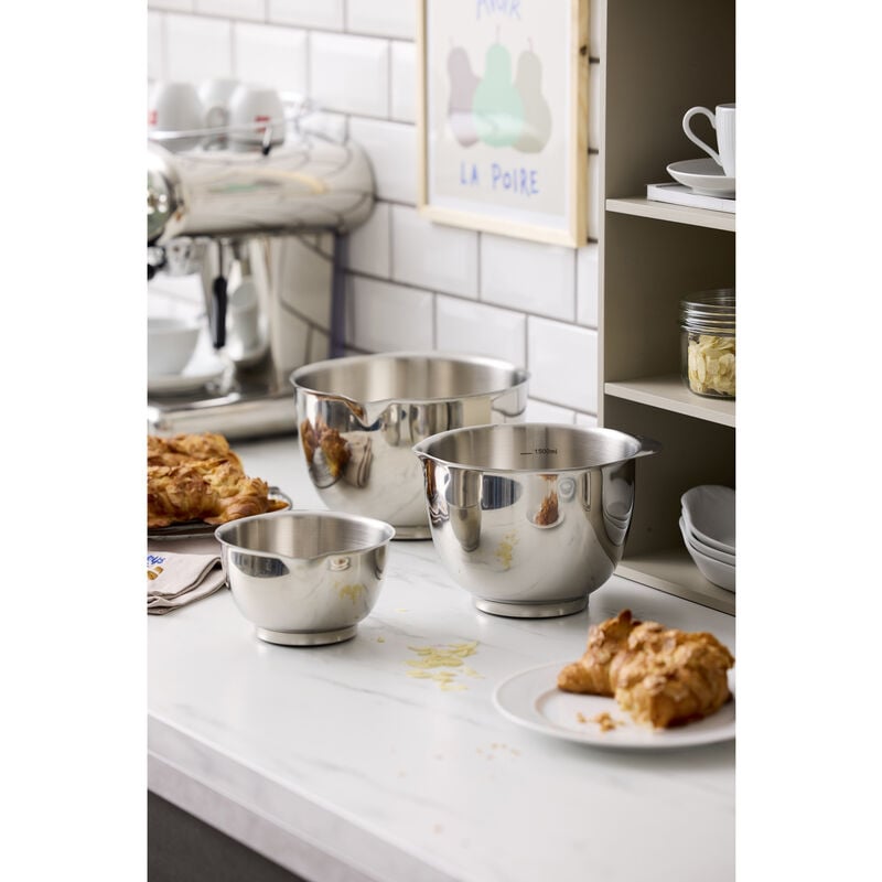 Margrethe Mixing bowl set 3 parts 3 pcs Margrethe Mixing bowl set 3 parts 3 pcs