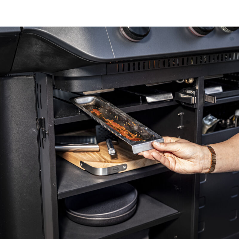 BlazeFlame Master 4 Gasgrill 28100 watt