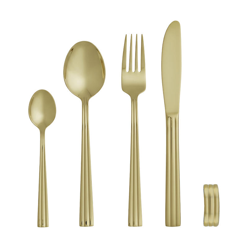 Thebe Ensemble de couverts 20 pieces