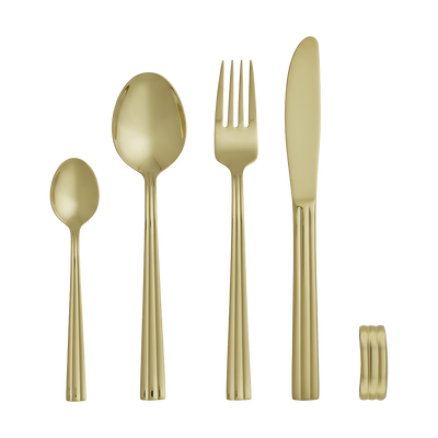 Thebe Ensemble de couverts 20 pieces