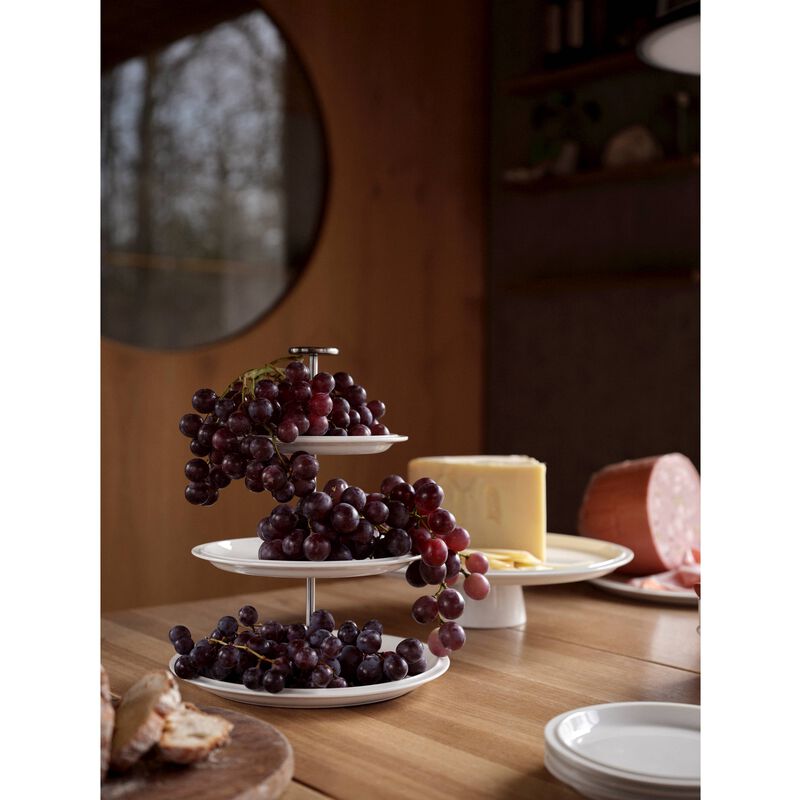 Eau Servierständer, 3 Etagen