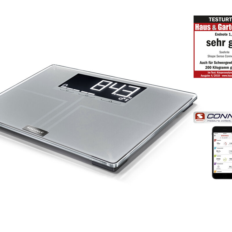 Shape Sense Connect 200 Kropsanalysevægt Shape Sense Connect 200 Kropsanalysevægt