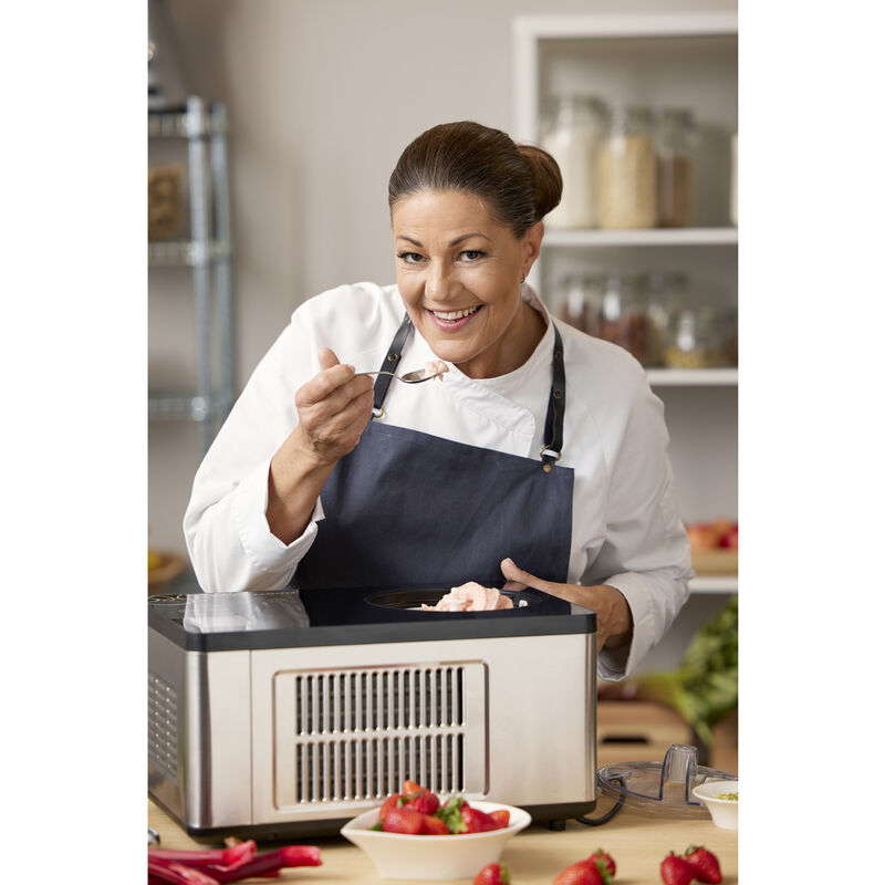 Ismaskine m. kompressor 180 watt Ismaskine m. kompressor 180 watt