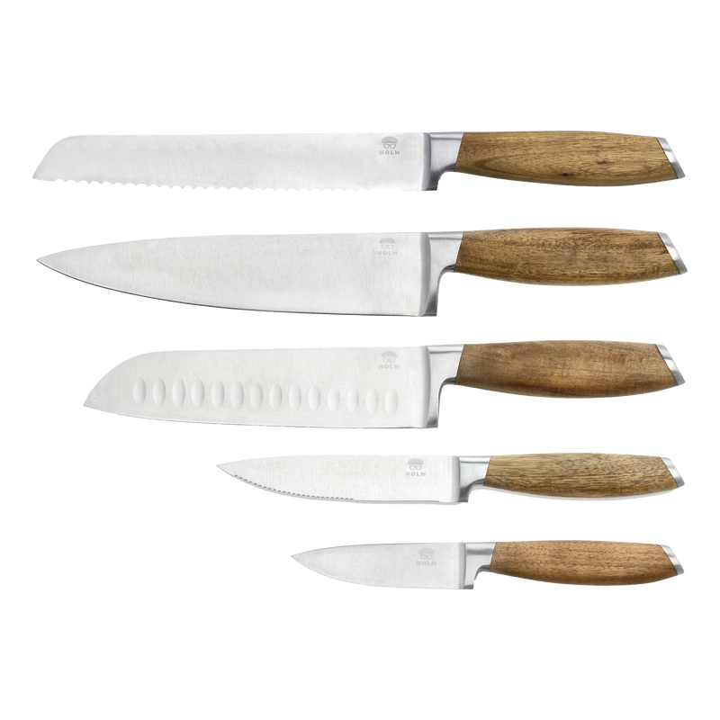 Knivset 5 delar