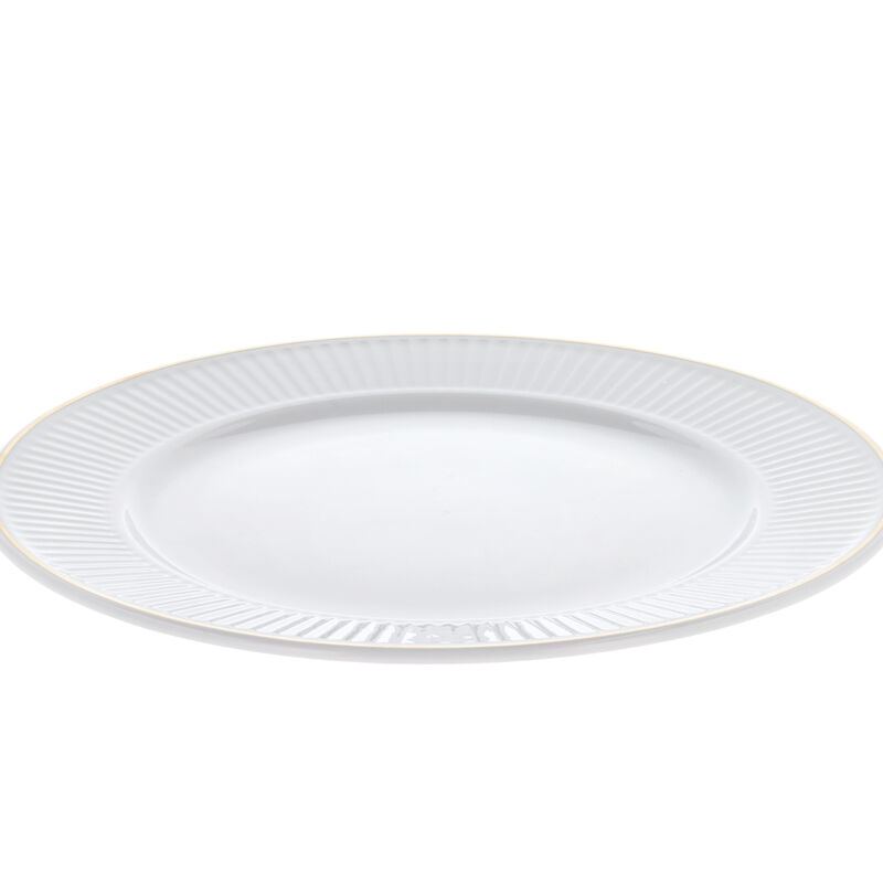 Plissé Gold Tallerken flad Plissé Gold Tallerken flad